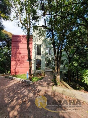 house em Estr Walachai, Walachay - Morro Reuter - RS