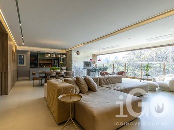apartment em Rua Rita Joana de Sousa, Brooklin Novo - São Paulo - SP