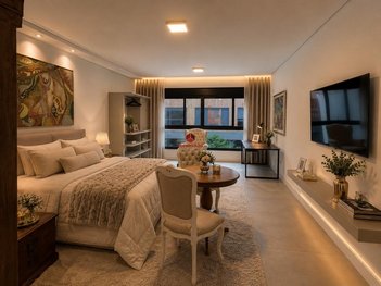 apartment em Rodovia José Carlos Daux, Saco Grande - Florianópolis - SC