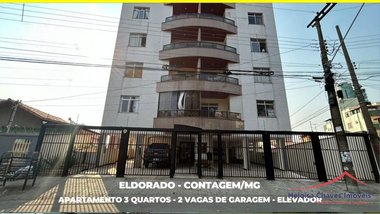 apartment em Rua Ingas, Eldorado - Contagem - MG