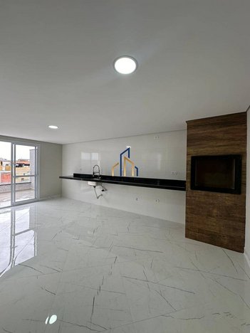 apartment em Rua Elza, Vila Linda - Santo André - SP