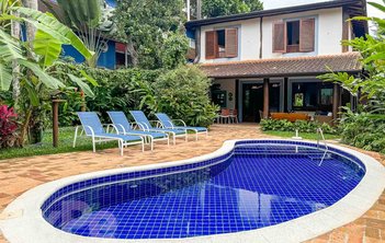 house em Avenida Deble Luíza Derani, Baleia - São Sebastião - SP