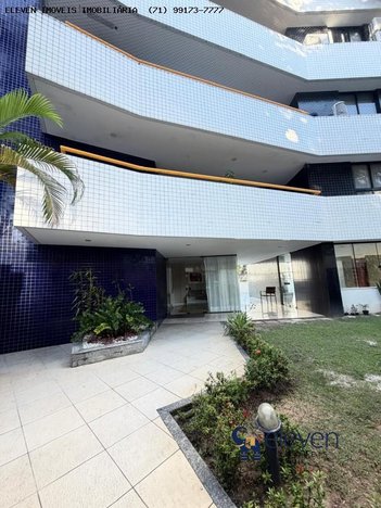 apartment em Rua Doutor Rubem Chaves, Jardim Apipema - Salvador - BA