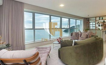 apartment em Atlântica, Centro - Balneário Camboriú - SC