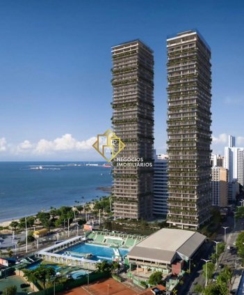 apartment em Avenida da Abolição, Meireles - Fortaleza - CE