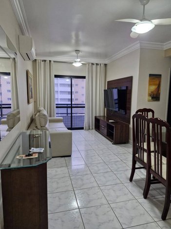 apartment em Rua Tapajós, Tupi - Praia Grande - SP