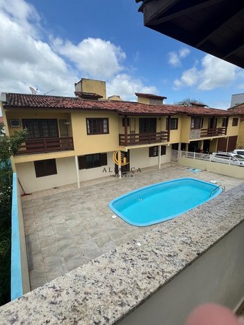 house em Servidão das Pitangas, Campeche - Florianópolis - SC
