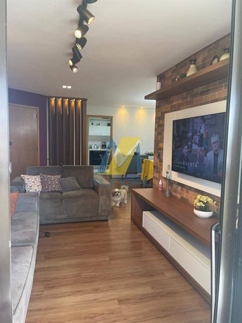 apartment em Rua Santo André, Vila Assunção - Santo André - SP