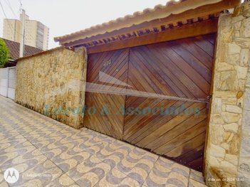 house em Rua Emílio de Menezes, Ocian - Praia Grande - SP