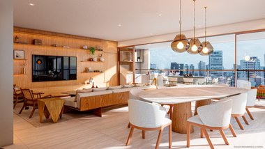 apartment em Rua Maria Carolina, Boa Viagem - Recife - PE