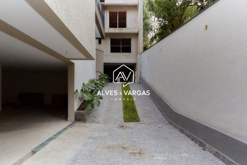 house em Rua Pedro Rigotto, Ahú - Curitiba - PR