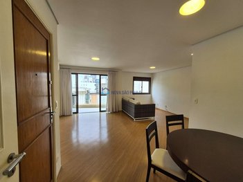 apartment em Alameda Joaquim Eugênio de Lima, Jardim Paulista - São Paulo - SP