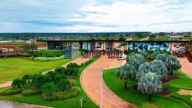 land_lot em Condomínio Residencial Jardins Genebra, Paranoá - Brasília - DF