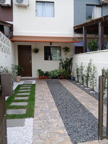 house em Rua Thereza Seidemann Wagner, Vila Nova - Joinville - SC