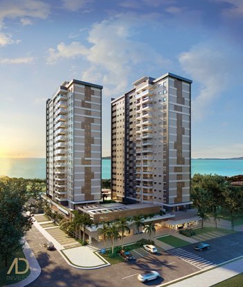 apartment em Avenida Nereu Ramos, Balneário Piçarras - Balneário Piçarras - SC
