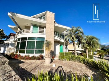 house em Estrada Haroldo Soares Glavan, Cacupé - Florianópolis - SC