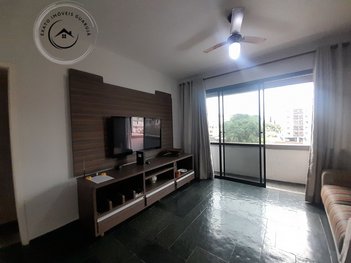 apartment em Avenida da Saudade, Enseada - Guarujá - SP