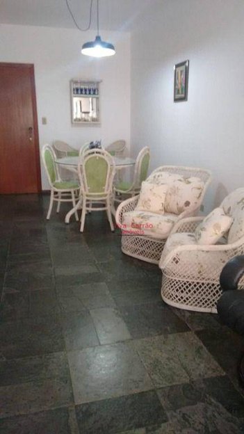 apartment em Rua dos Bancários, Mar e Céu - Guarujá - SP