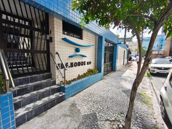 apartment em Rua Dona Uzinha Nunes, Boa Viagem - Recife - PE