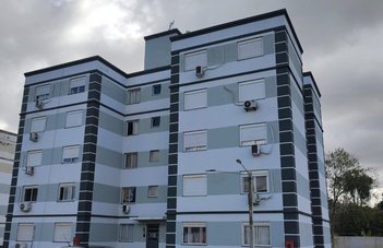 apartment em Rua Santana, Olímpica - Esteio - RS
