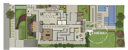 apartment em Rua Vale Formoso, Chácara Santo Antônio (Zona Sul) - São Paulo - SP