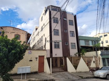 apartment em Rua União de Contagem, Inconfidentes - Contagem - MG