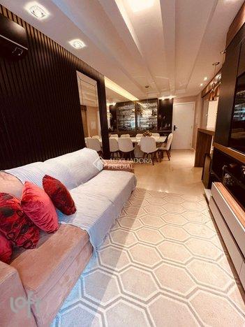 apartment em Capitão Augusto Vidal, Centro - Palhoça - SC