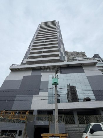 apartment em Rua General Osório, Canto do Forte - Praia Grande - SP