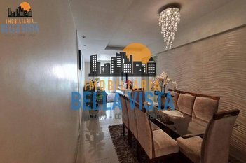 apartment em Rua Onze de Junho, Itararé - São Vicente - SP