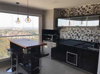 apartment em Rua Emílio Marelo, Jardim das Indústrias - São José dos Campos - SP