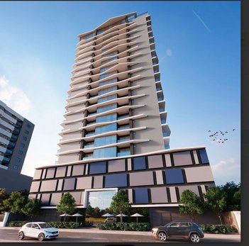 apartment em Rua São Francisco, Centro - Balneário Piçarras - SC