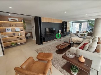 apartment em Alameda Joaquim Eugênio de Lima, Jardim Paulista - São Paulo - SP