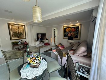 apartment em Rua Desembargador Pedro Silva, Coqueiros - Florianópolis - SC