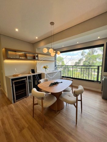 apartment em Rua Bonnard, Alphaville Empresarial - Barueri - SP