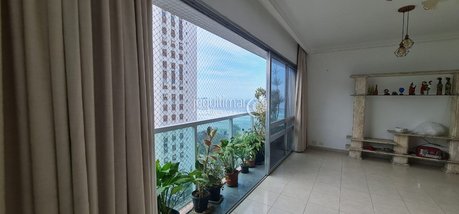 apartment em Avenida Puglisi, Pitangueiras - Guarujá - SP