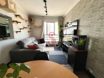 apartment em Avenida Álvaro Ramos, Belenzinho - São Paulo - SP