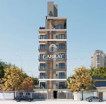 apartment em Rua José Eugênio Muller, Meia Praia - Navegantes - SC