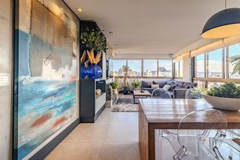 apartment em PROFESSOR FITZGERALD, Petrópolis - Porto Alegre - RS