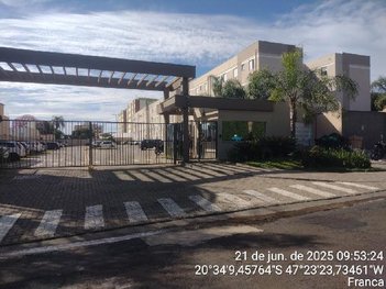 apartment em Rua Elpídio Benedito Pinto, Chácara Santo Antônio - Franca - SP