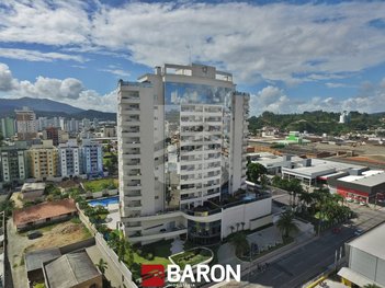 apartment em Rua João Bauer, Centro I - Brusque - SC