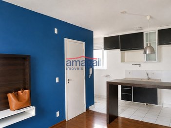 apartment em Avenida Moriaki Ueno, Cidade Jardim - Jacareí - SP