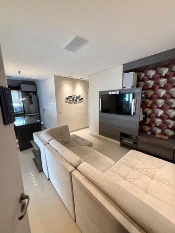 apartment em Rua Doutor Jorge de Oliveira Coutinho, Parque Residencial Aquarius - São José dos Campos - SP