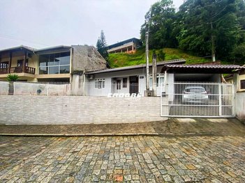 house em Rua Grevsmuehl, Glória - Blumenau - SC