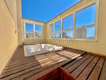 apartment em Rua Fábia, Vila Romana - São Paulo - SP