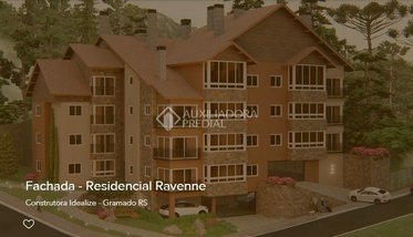 apartment em Rua Tristão de Oliveira, Floresta - Gramado - RS