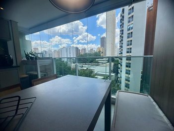 apartment em Rua Flórida, Cidade Monções - São Paulo - SP