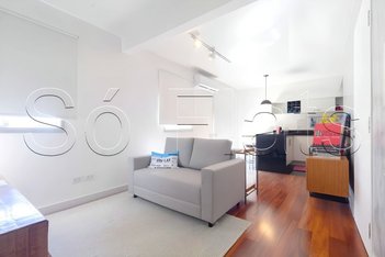 apartment em Alameda Campinas, Jardim Paulista - São Paulo - SP