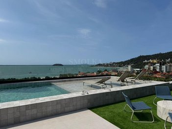 apartment em Rua dos Polvos, Jurerê - Florianópolis - SC