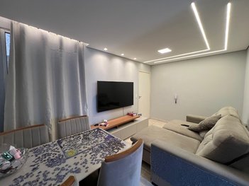 apartment em Rua Maria de Lourdes Faria, Letícia - Belo Horizonte - MG