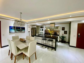 apartment em Avenida Beira Mar, Praia do Morro - Guarapari - ES